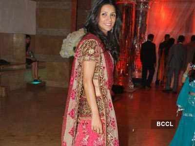 Shilpa-Raj wedding reception - 3
