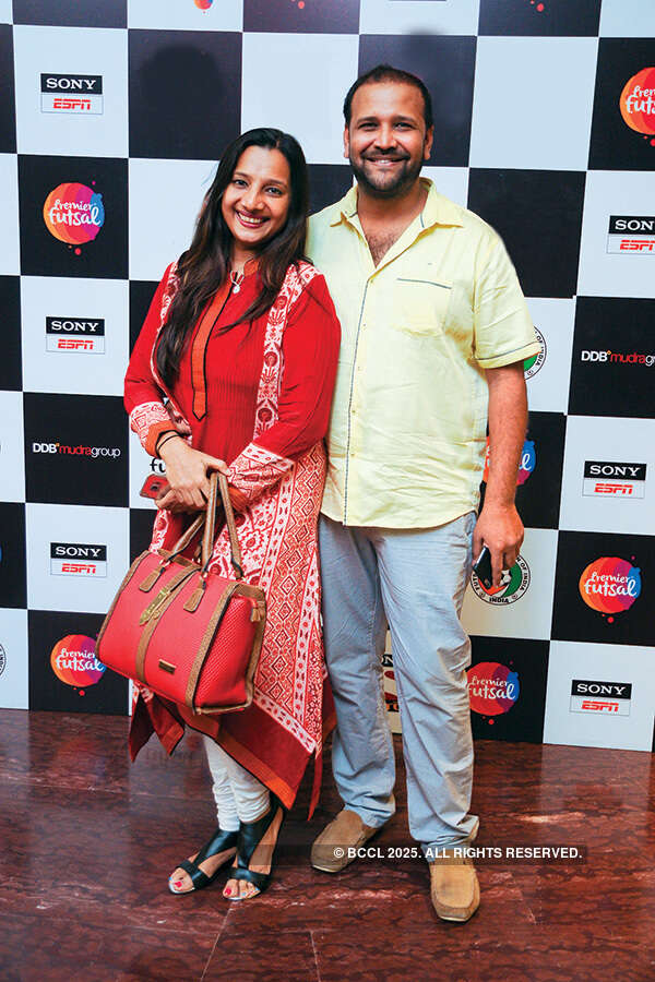 Celebs at promotional event