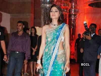 Shilpa-Raj wedding reception - 1