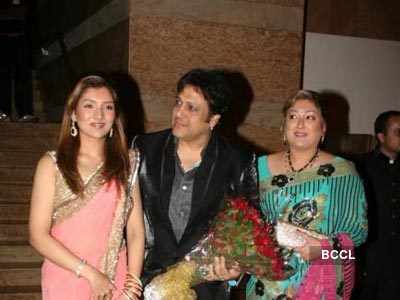 Shilpa-Raj wedding reception - 1
