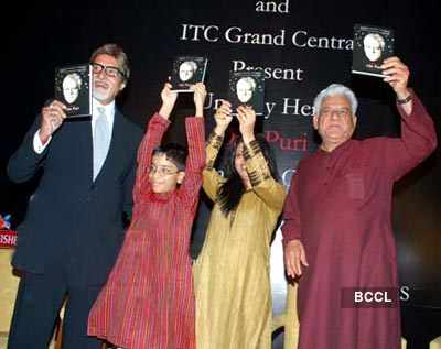 Om Puri's biography launch