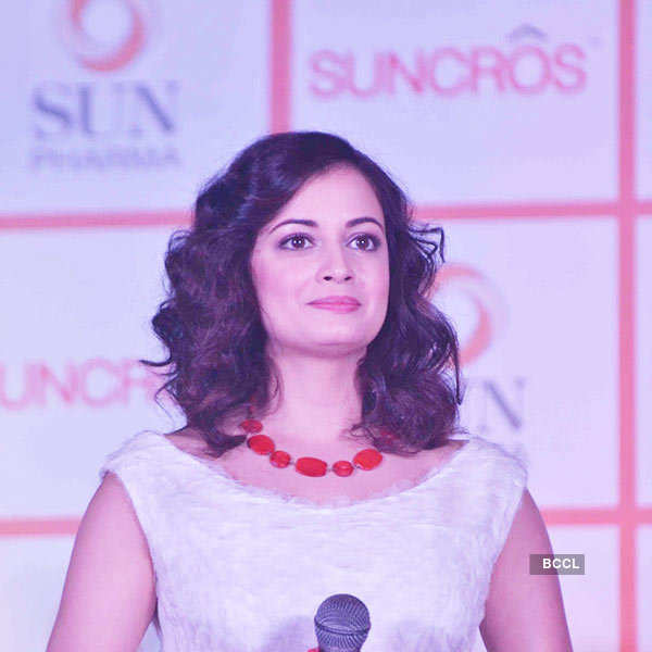 Dia Mirza launches beauty product