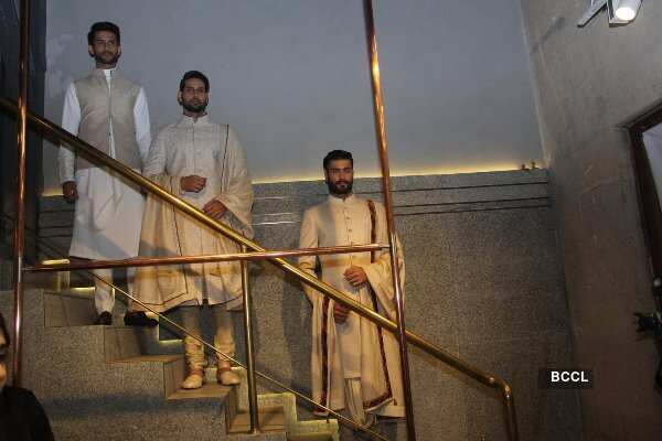 Nikhil's collection for Vogue WS 2016