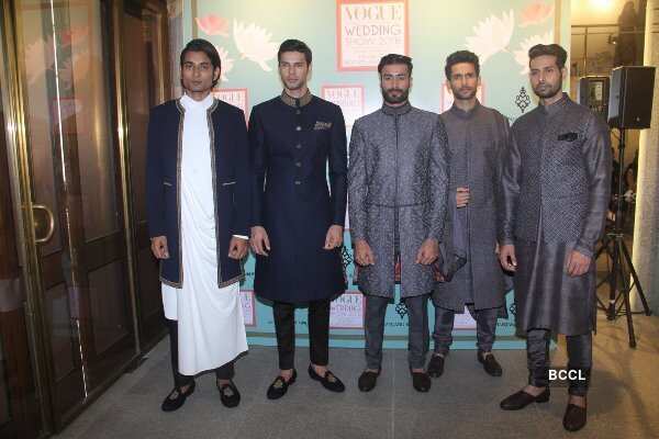 Nikhil's collection for Vogue WS 2016