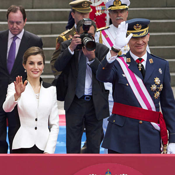 Spanish Royals Pay Tribute To Military Heroes Pics | Spanish Royals Pay ...