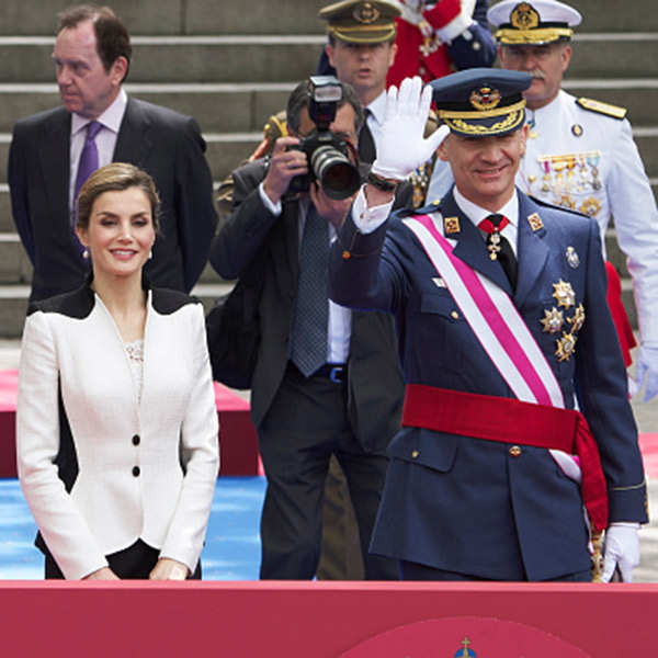 Spanish royals pay tribute to military heroes