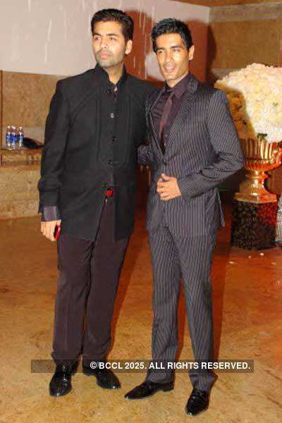 Shilpa-Raj wedding reception - 2