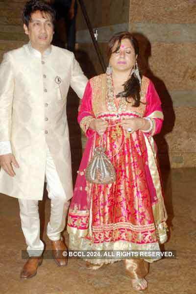 Shilpa-Raj wedding reception - 3