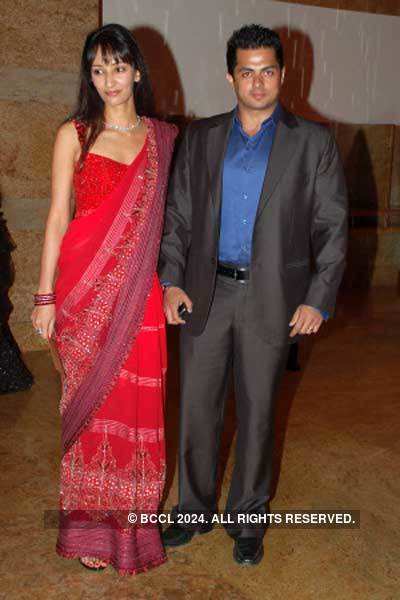 Shilpa-Raj wedding reception - 2