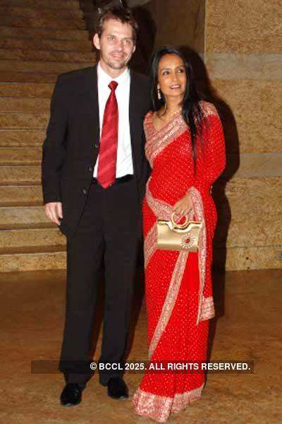 Shilpa-Raj wedding reception - 2