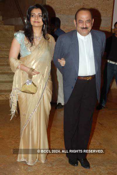 Shilpa-Raj wedding reception - 2