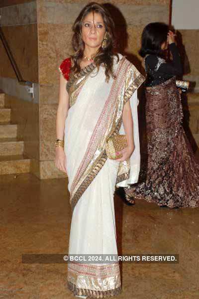 Shilpa-Raj wedding reception - 2