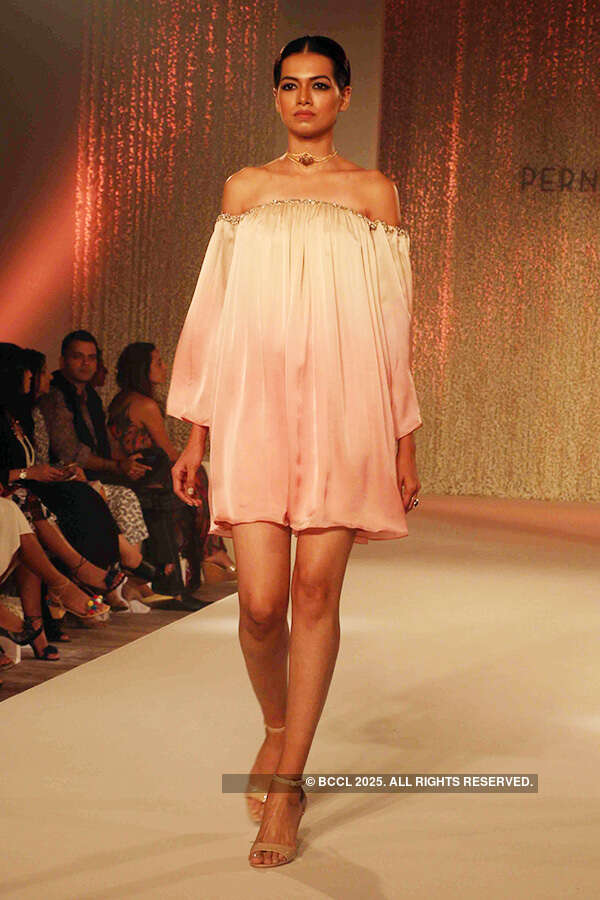 Sonam walks the ramp