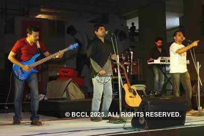 Chandrobindu band performs