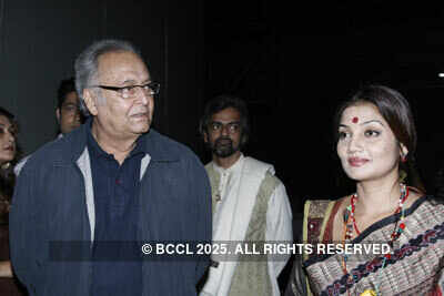 Soumitra Chatterjee and Dolon