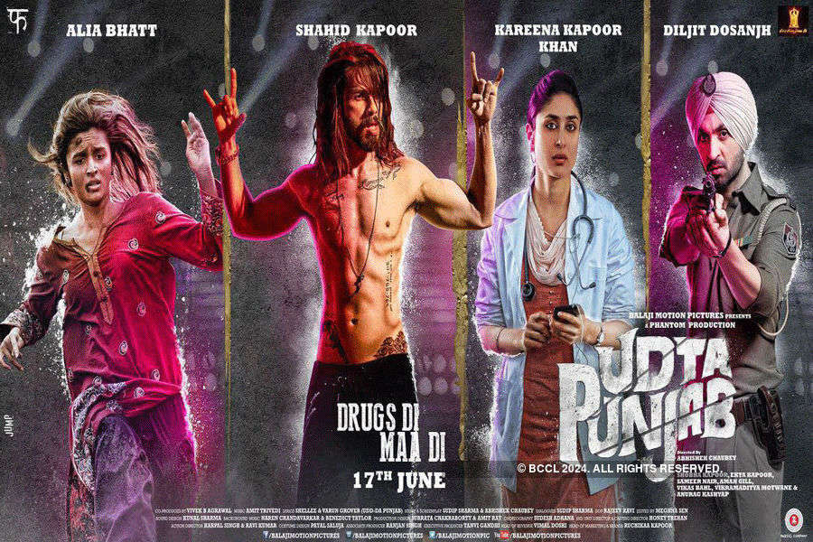 In The Wake Of The Ongoing Controversy Over Certification Of Bollywood Film Udta Punjab The