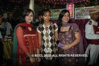 Harshit's birthday bash