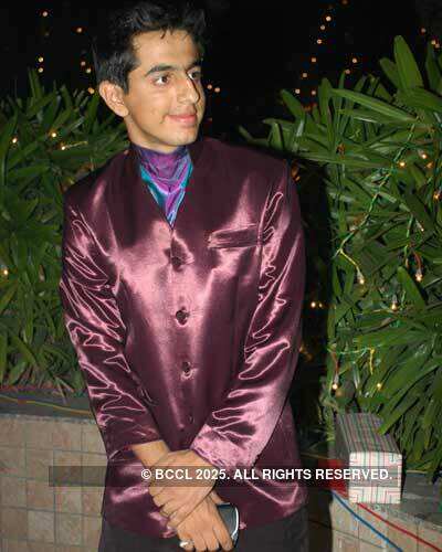 Harshit's birthday bash