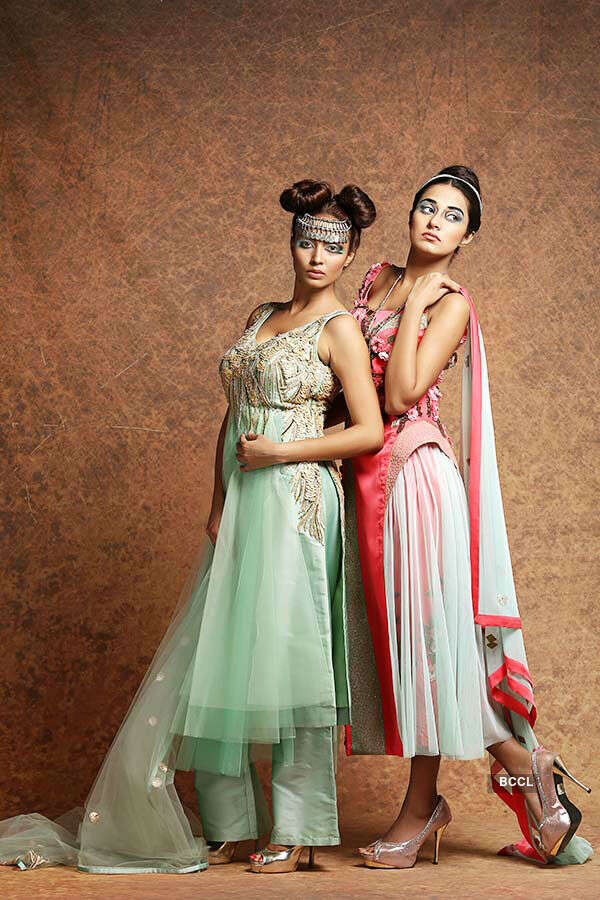 Ajay & Buzy's collection preview