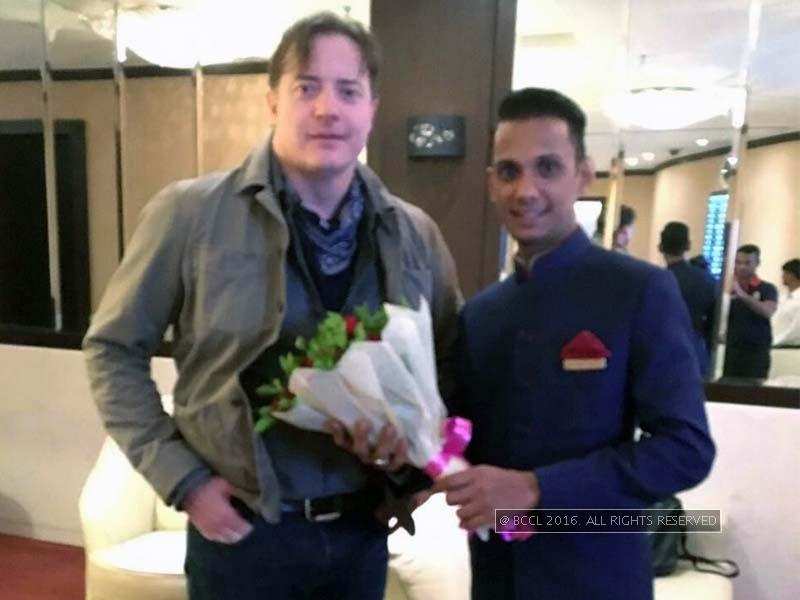 ‘The Mummy’ actor Brendan Fraser visits India for shoot