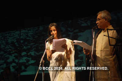 Performance at 'Shanti'