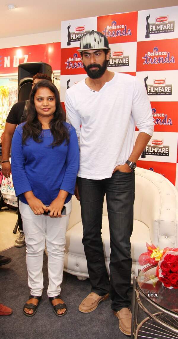 Dubsmash with Rana Daggubati