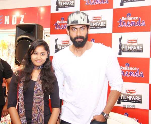 Dubsmash with Rana Daggubati