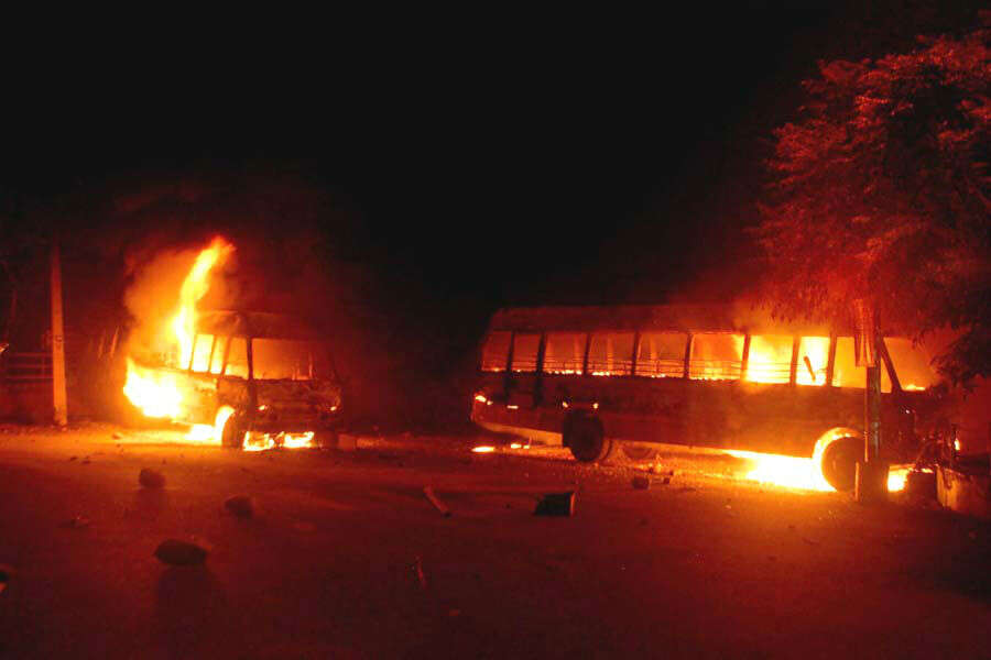 Jammu tense after temple desecration