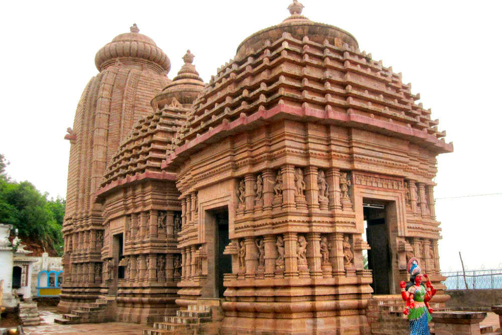 Tara Tarini Temple, Orissa - Times of India Travel