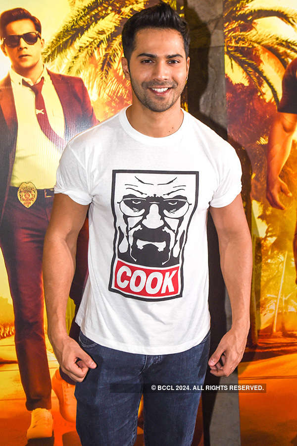 Dishoom: Song launch