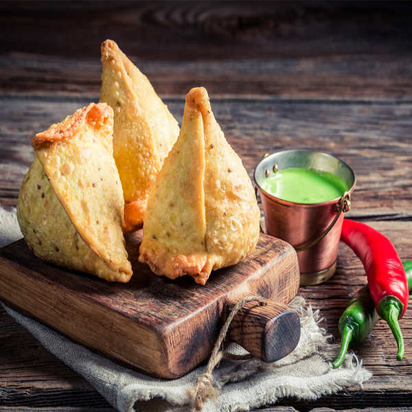 Paneer Aloo Samosas  How to make Samosa - Masala and Chai