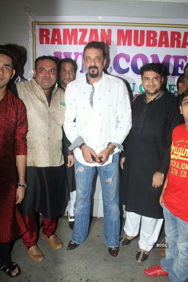 Sanjay Dutt attends Sehri dinner