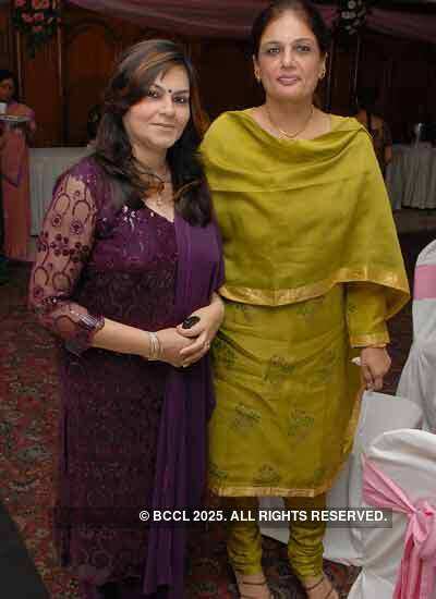 Poonam Sahu and Timmy Bawa