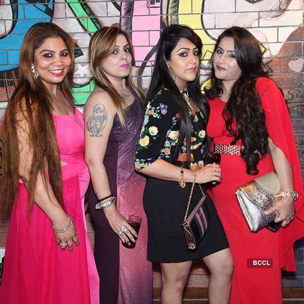 Shalini Verma's b'day party