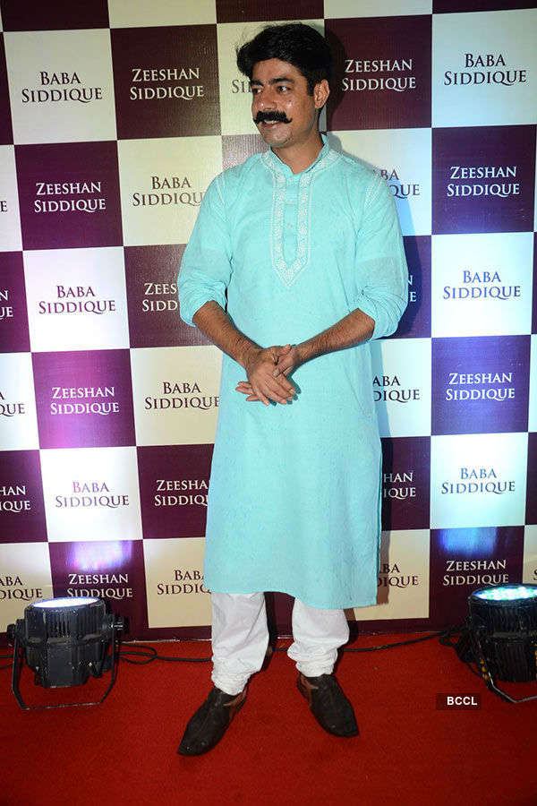 Baba Siddique's Iftar party