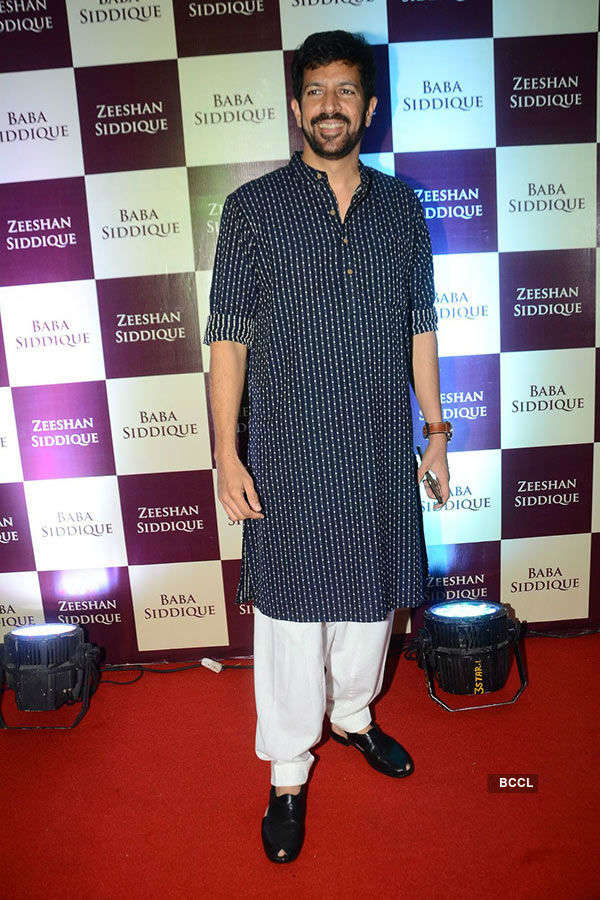 Baba Siddique's Iftar party