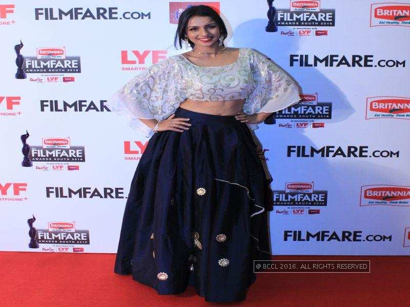 The best dressed actresses of Filmfare Awards