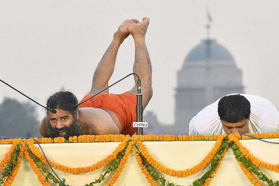 International Yoga Day: Rehearsals