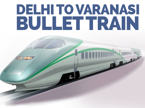 Infographic: A bullet train for UP - Times of India