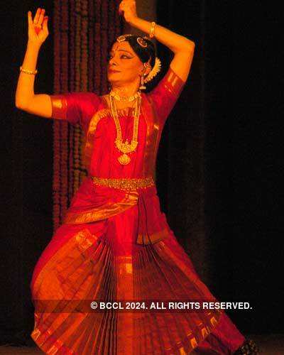 Padmasree Malavika performs