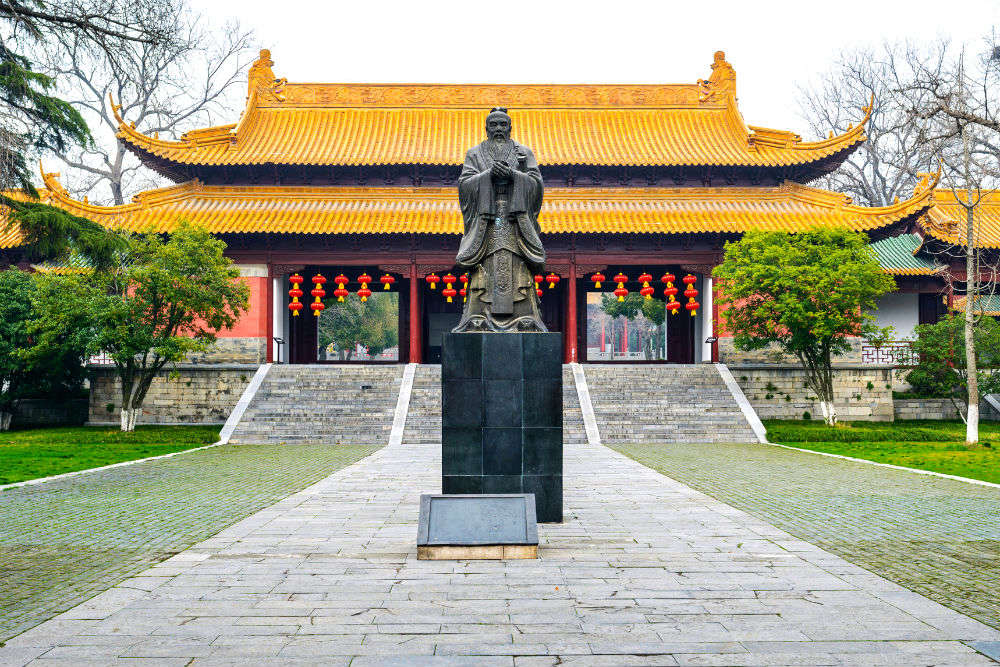 Confucius Temple, Beijing - TimesTravel