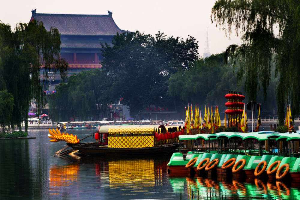 Houhai, Beijing - TimesTravel