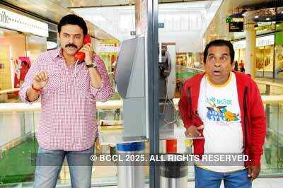 Venkatesh, Brahmanandam