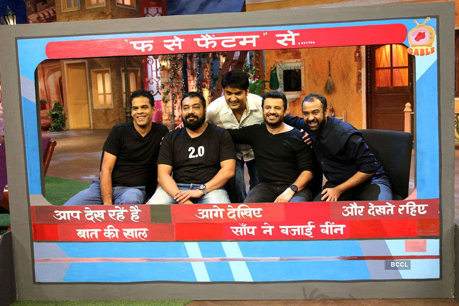 SRK promotes Raees on The Kapil Sharma Show