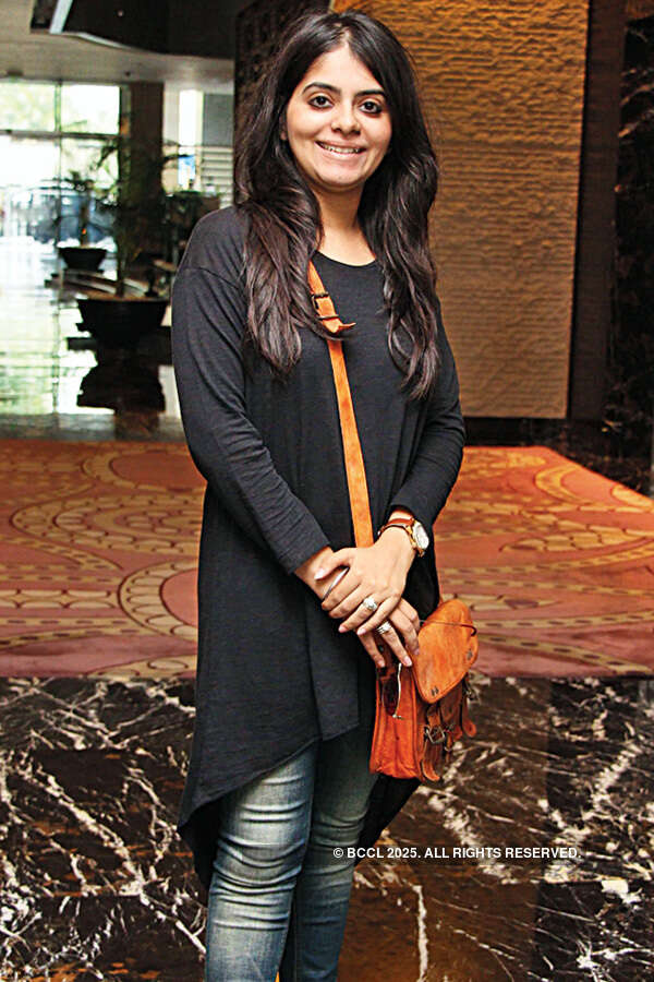 Socialites attend pr&ecirc;t showcase