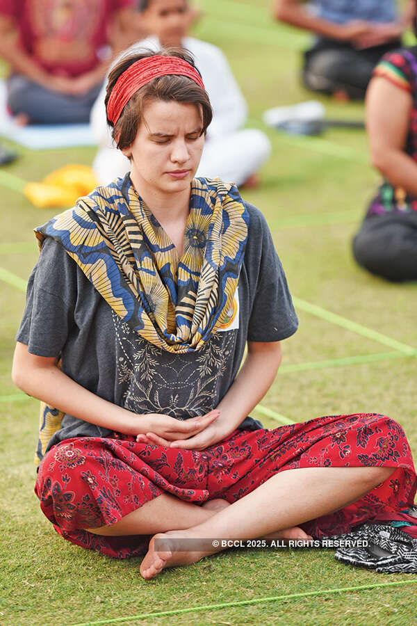 International Yoga Day