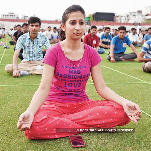 International Yoga Day