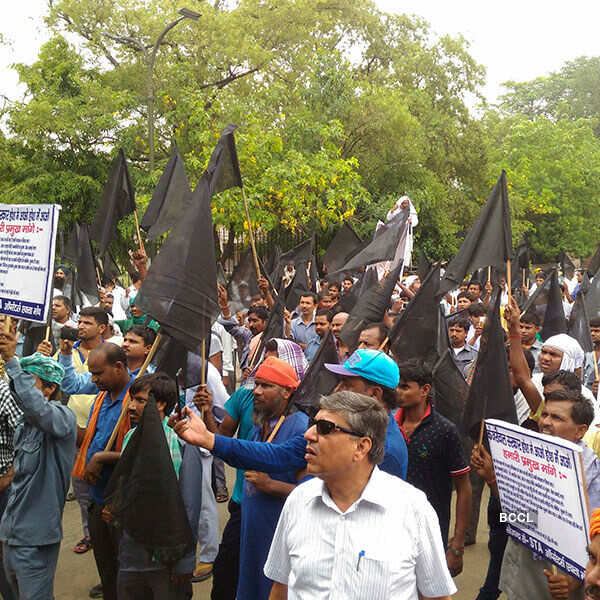 ITTA protest at Rajghat