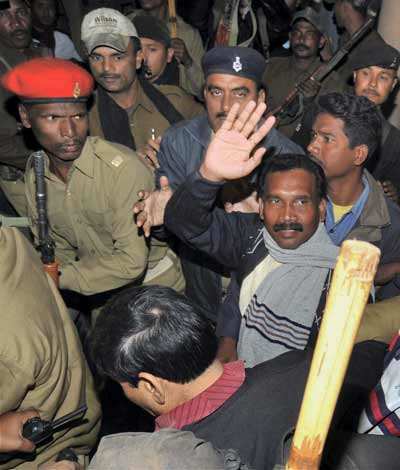 Madhu Koda finally arrested