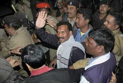 Madhu Koda finally arrested